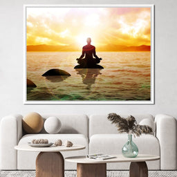 Meditation Master - NicheCanvas