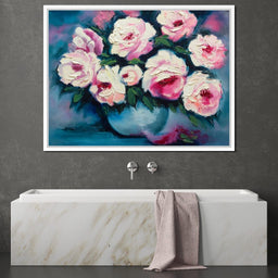 Beautiful Peonies - NicheCanvas