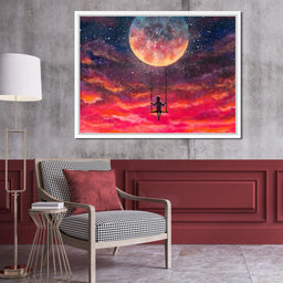 Moon Swing - NicheCanvas