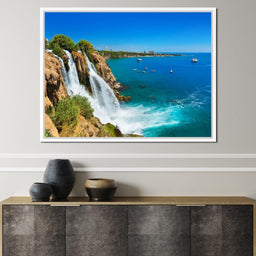 Waterfall Duden - NicheCanvas