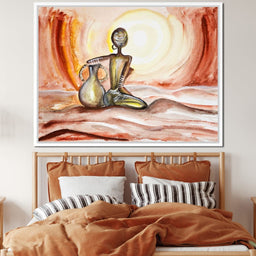 Sunset in Africa - NicheCanvas