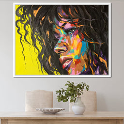 Christina Portrait - NicheCanvas