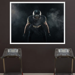 Football Athlete - NicheCanvas