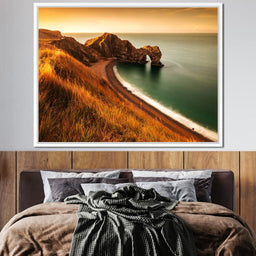 Sunset Beach - Johanjjf - NicheCanvas