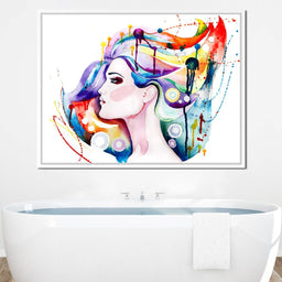 Rosie Portrait - NicheCanvas