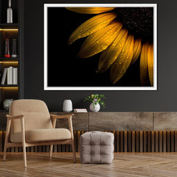 Backyard Flowers Series 2 - Brian Carson - NicheCanvas