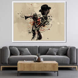 Trumpeter - NicheCanvas