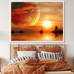 Otherworldly Scenery - NicheCanvas