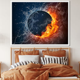 Black Hole Elements - NicheCanvas