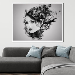 The Smoke Collection 03 - Johanjjf - NicheCanvas