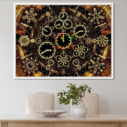 Circles of Time - NicheCanvas