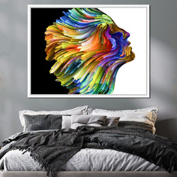 Color Imagination - NicheCanvas