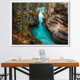 Athabasca Falls - NicheCanvas