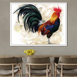 Rooster Canvas - NicheCanvas