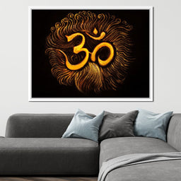 Golden OM - NicheCanvas