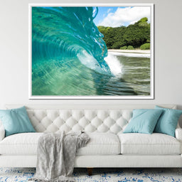 Crystal - Lucas Moore - NicheCanvas