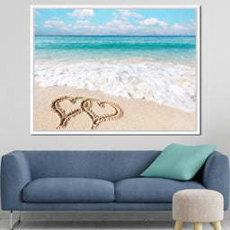 Love Beach - NicheCanvas