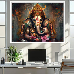 Ganesha's Wealth - NicheCanvas