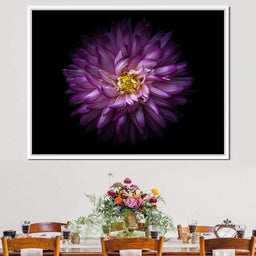 Backyard Flowers Series 1 - Brian Carson - NicheCanvas