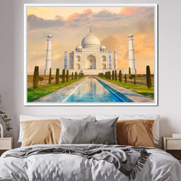 Taj Mahal - NicheCanvas