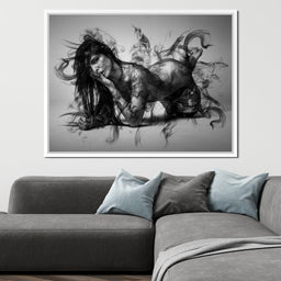 The Smoke Collection 09 - Johanjjf - NicheCanvas