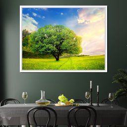 Spring Prairie - NicheCanvas