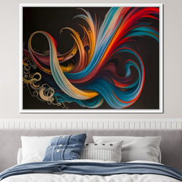 Colorful Contemporary Art 051 - NicheCanvas