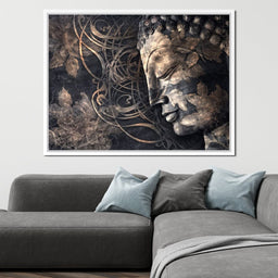 Heavenly Buddha - NicheCanvas