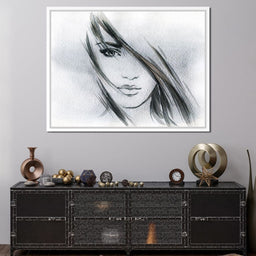 Fanny Portrait - NicheCanvas