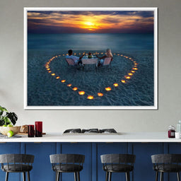 Valentine's Day Dinner - NicheCanvas