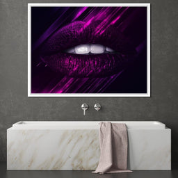 Purple Passion - Johanjjf - NicheCanvas