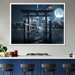 A Gate of New Hope - Milos Karanovic - NicheCanvas