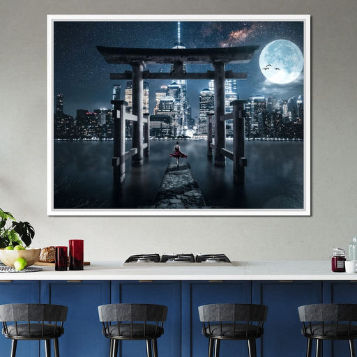 A Gate of New Hope - Milos Karanovic Canvas Print