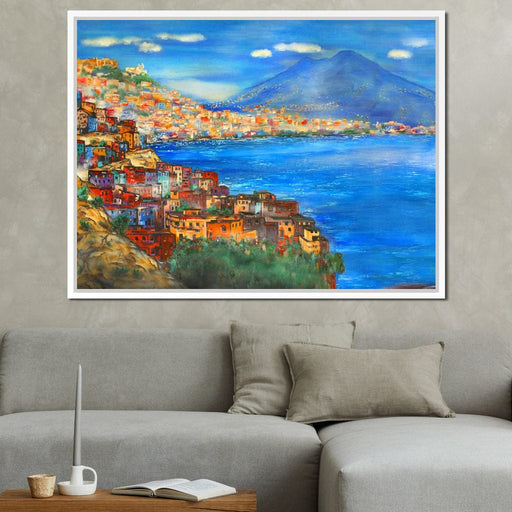 Naples Italy Canvas Print
