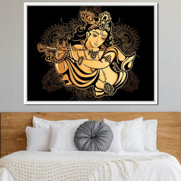 Hare Krishna - NicheCanvas