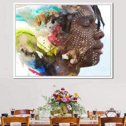 Harmonious Thoughts - NicheCanvas