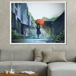 Abandoned Streets - NicheCanvas