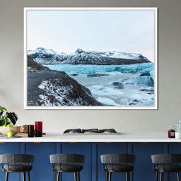 Svinafellsjokull Glacier - NicheCanvas