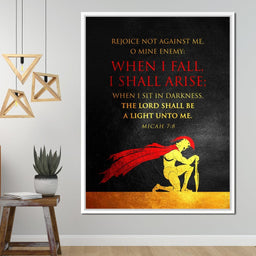 Micah 7:8 - ABConcepts - NicheCanvas