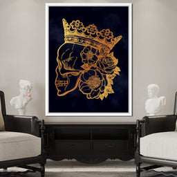Skull Crown - NicheCanvas