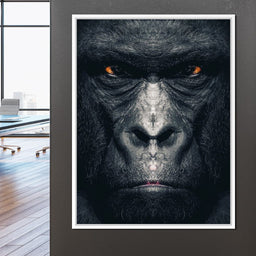 Gorilla - Zenzdesign - NicheCanvas
