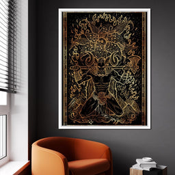 Zodiac sign Aries - NicheCanvas