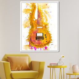 Prince's Guitar - Abraham Szomor - NicheCanvas