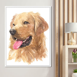 Golden Retriever - NicheCanvas