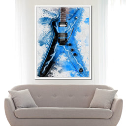 Dimebag Darrell's Guitar - Abraham Szomor - NicheCanvas