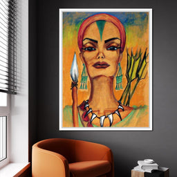 Dahomey Amazon - NicheCanvas