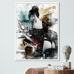 Sensuel a Paris - Johanjjf - NicheCanvas