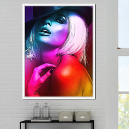 Seductive Blonde 1 - Johanjjf - NicheCanvas