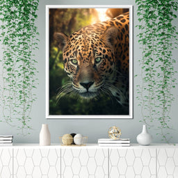 Leopard Amazone - Zenzdesign - NicheCanvas