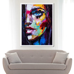 Amanda Portrait - NicheCanvas